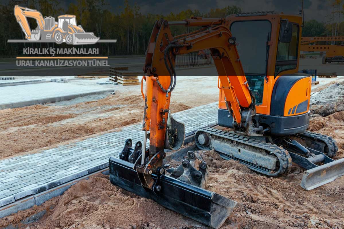 arnavutköy kiralık mini ekskavatör