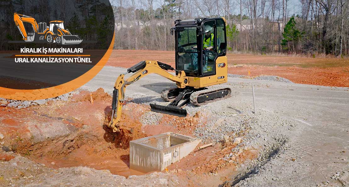 bakırköy kiralık mini kepçe