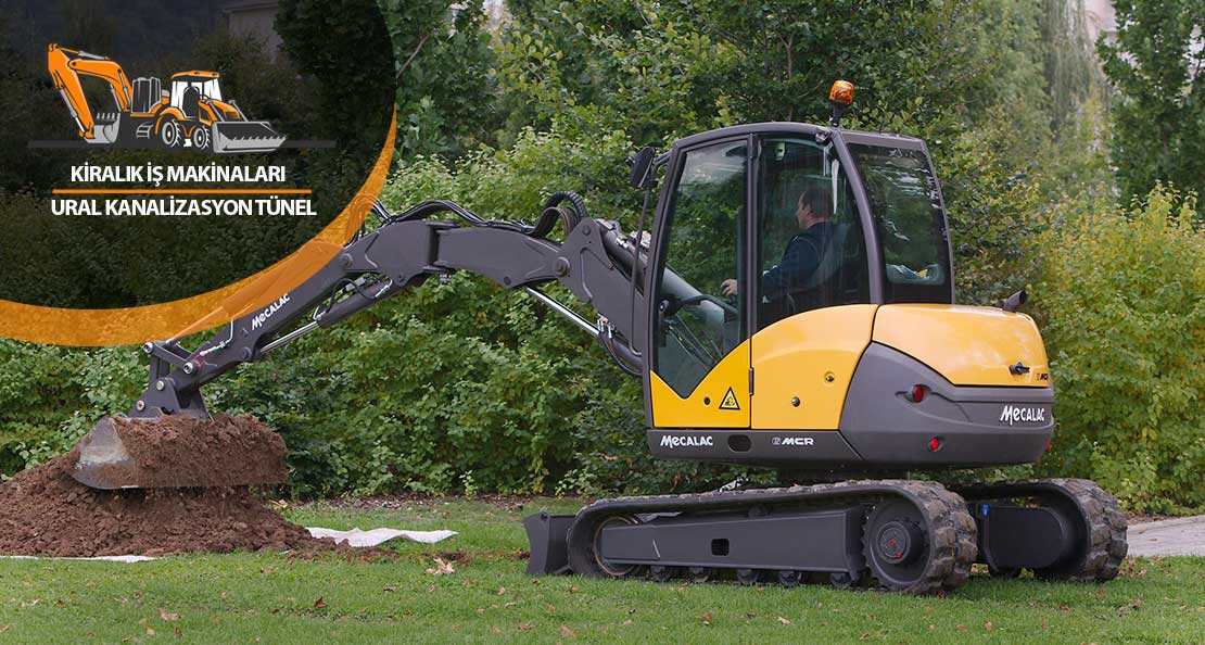 bayrampaşa kiralık mini ekskavatör