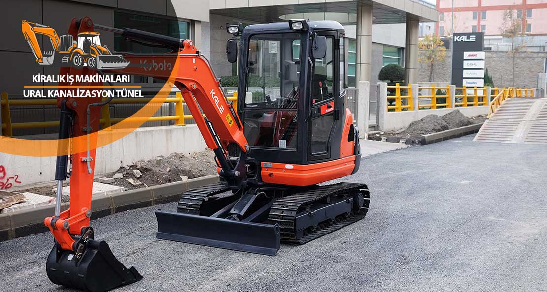 beşiktaş kiralık mini kepçe hizmeti