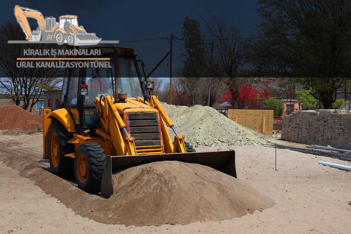 çekmeköy jcb kepçe kiralama