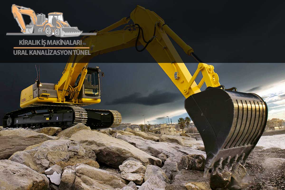 çekmeköy kiralık mini ekskavatör kepçe kiralama