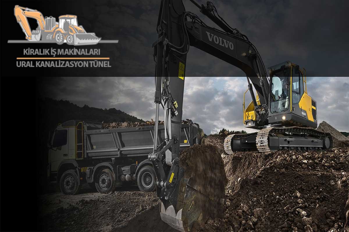 çekmeköy kiralık mini ekskavatör