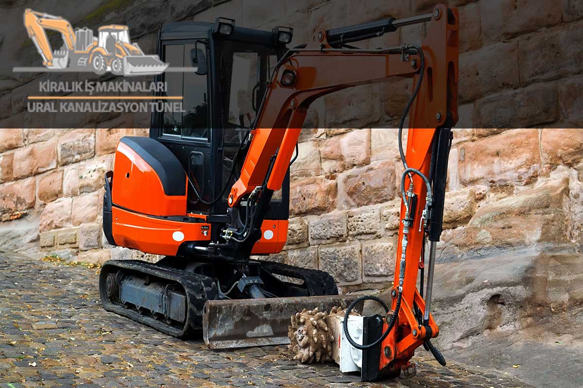 eyüpsultan kiralık mini ekskavatör