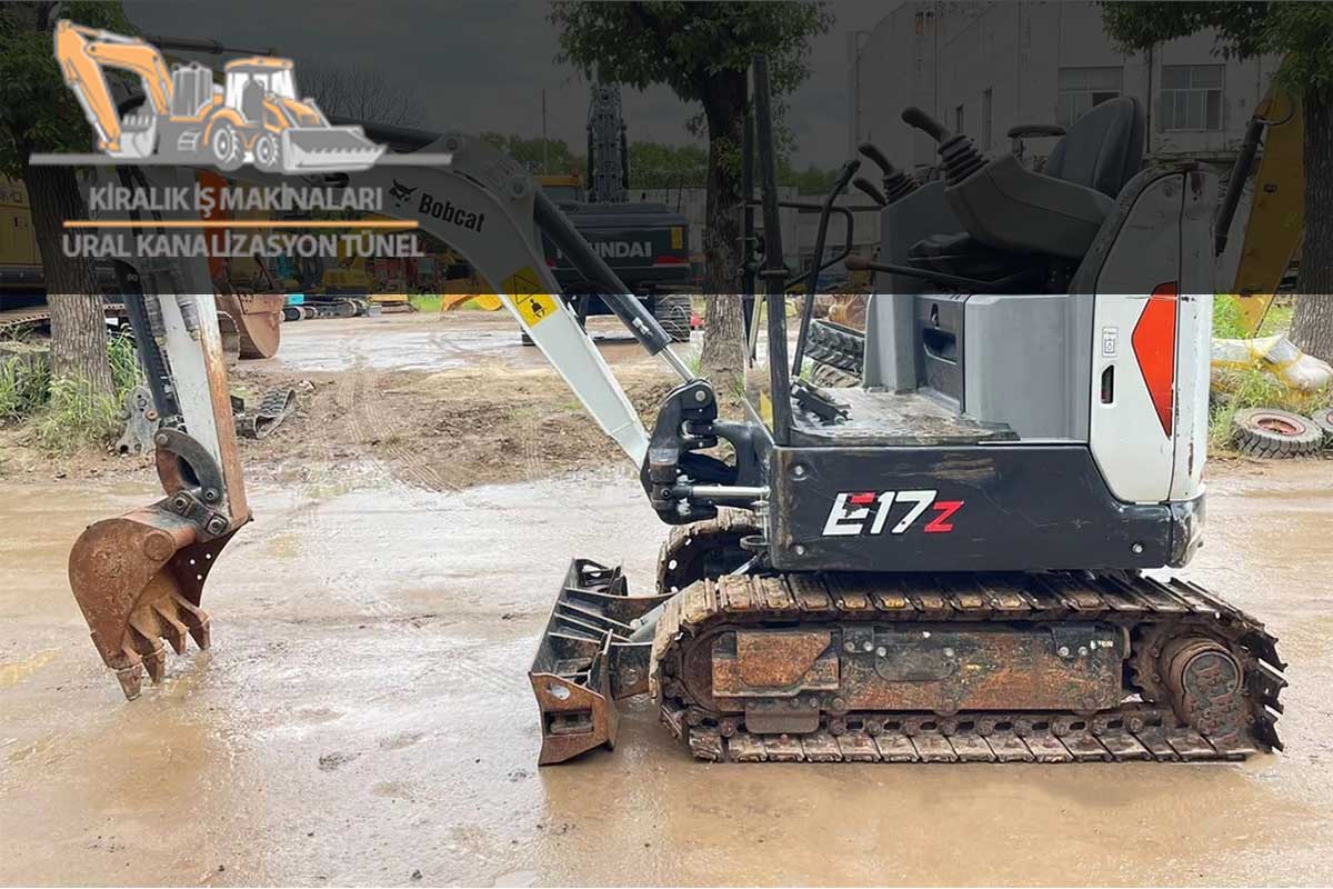 eyüpsultan kiralık mini kepçe