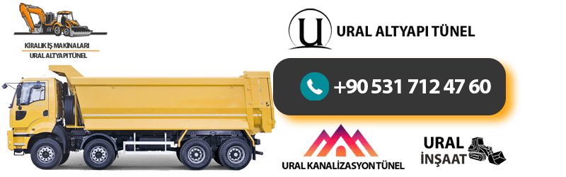 kiralık iş makineleri