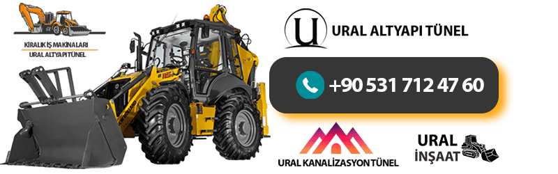 kiralık iş makineleri