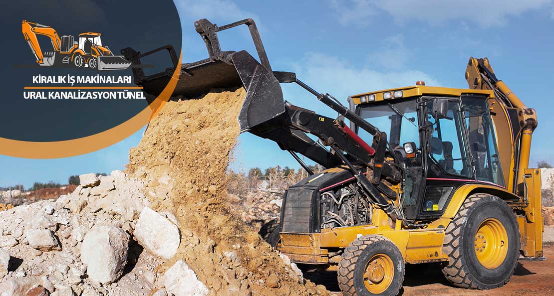 hatay jcb kepçe ile kanalizasyon kazısı