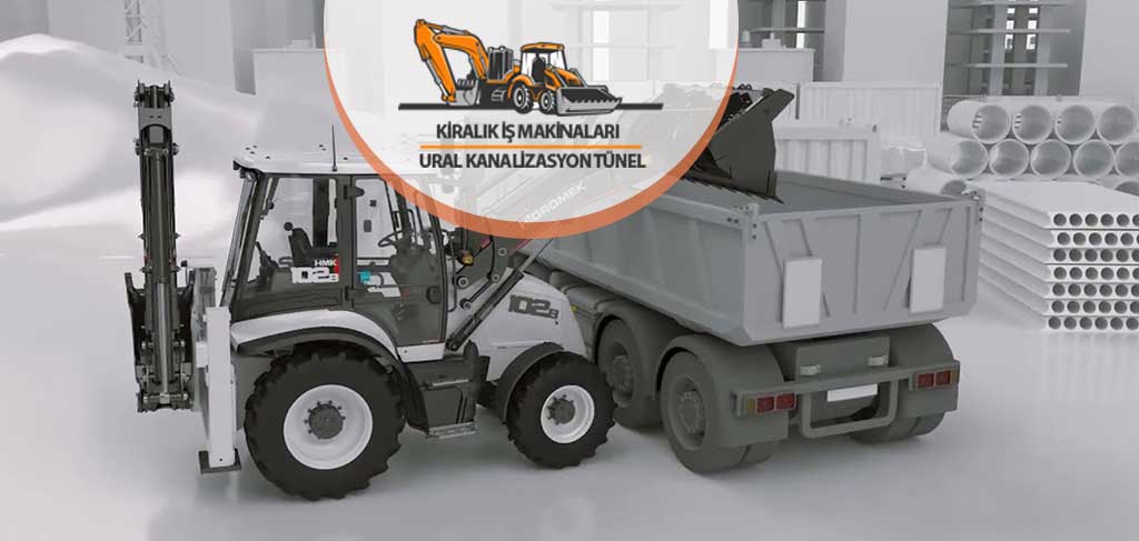 hidromek beko loder kiralama hizmeti