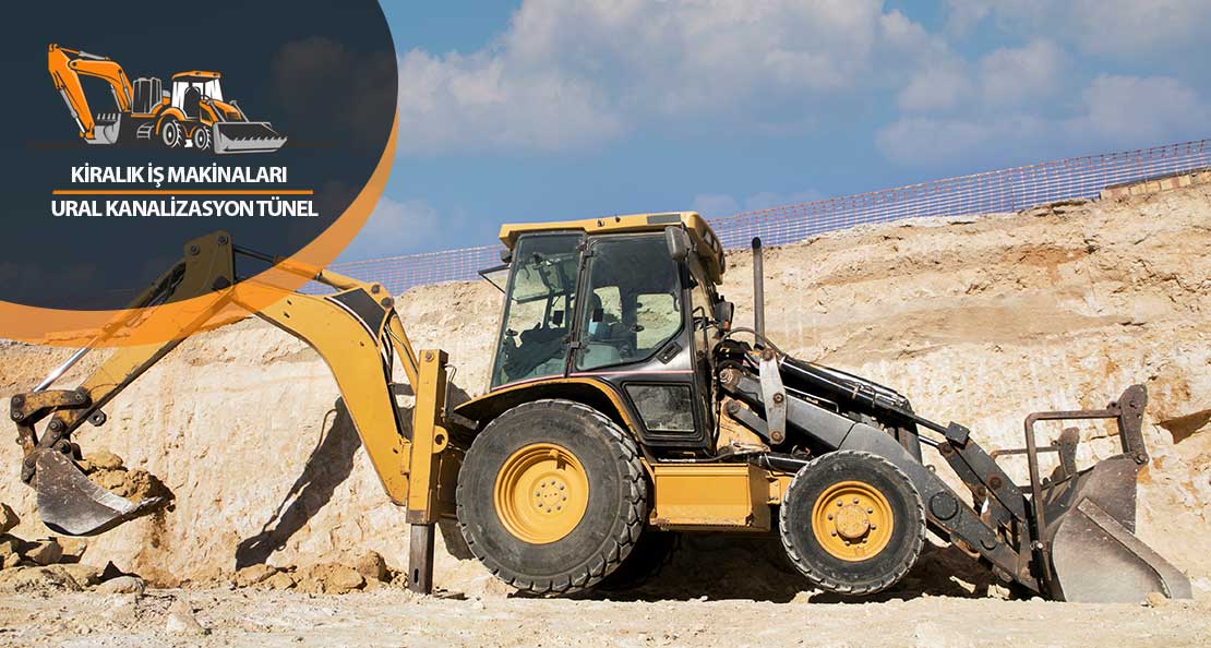 Kiralık JCB İstanbul Profesyonel İş Makinesi Hizmetleri