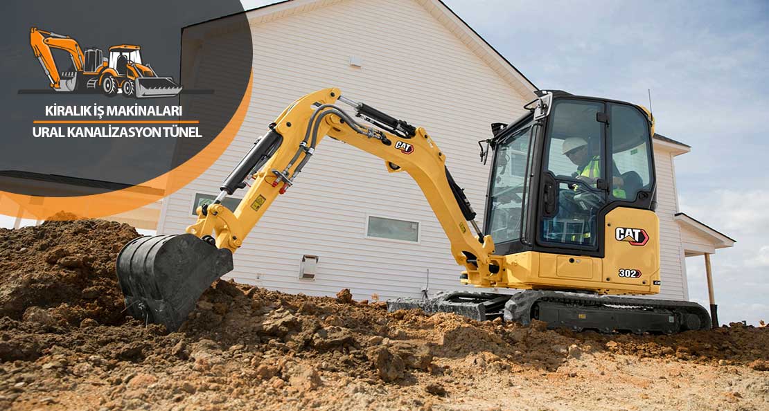 mini ekskavatör saatlik kiralama