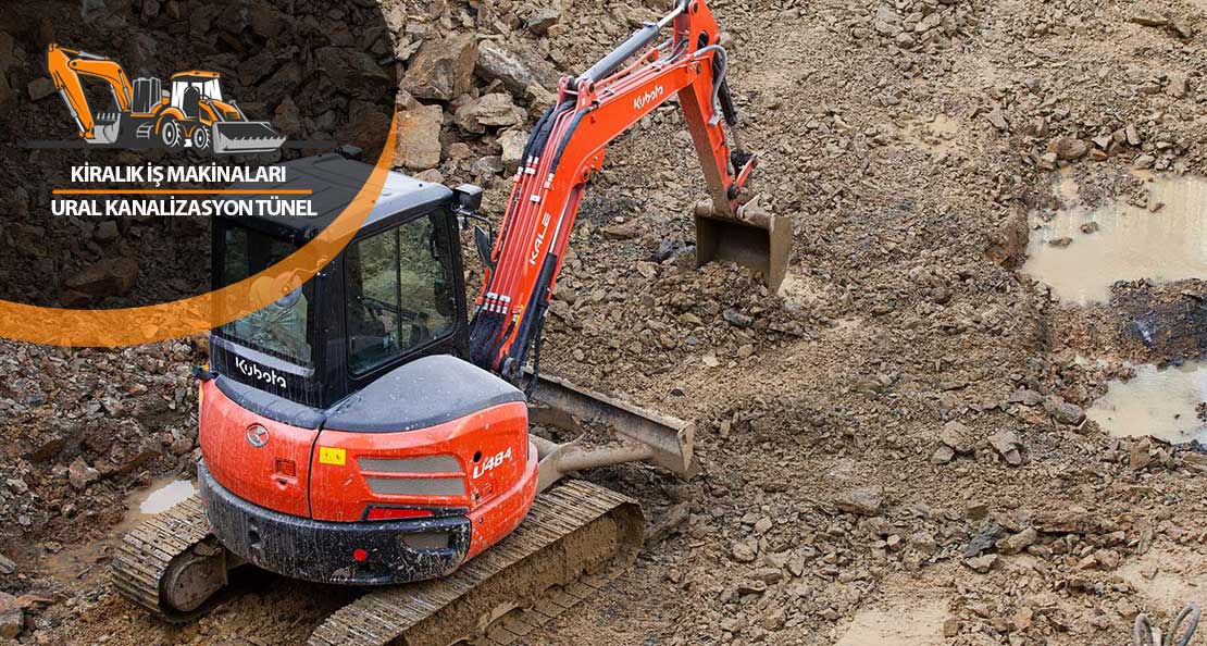 günlük mini ekskavatör kiralama ücretleri