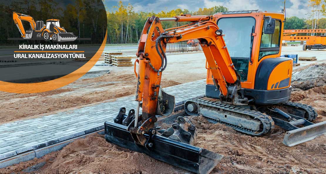 Kiralık Mini Ekskavatör Nedir?